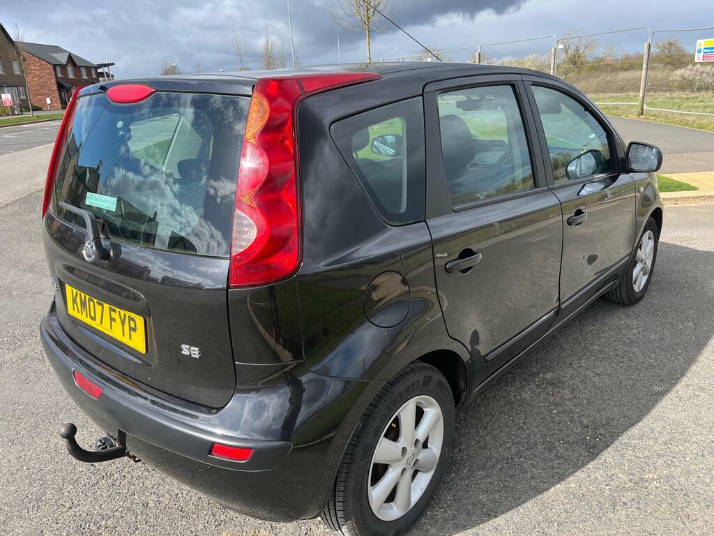 Nissan Note 1.4 16V Se Black #6