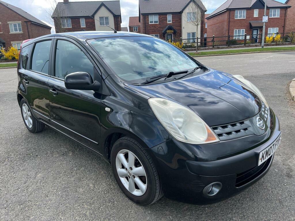 Nissan Note 1.4 16V Se Black #3
