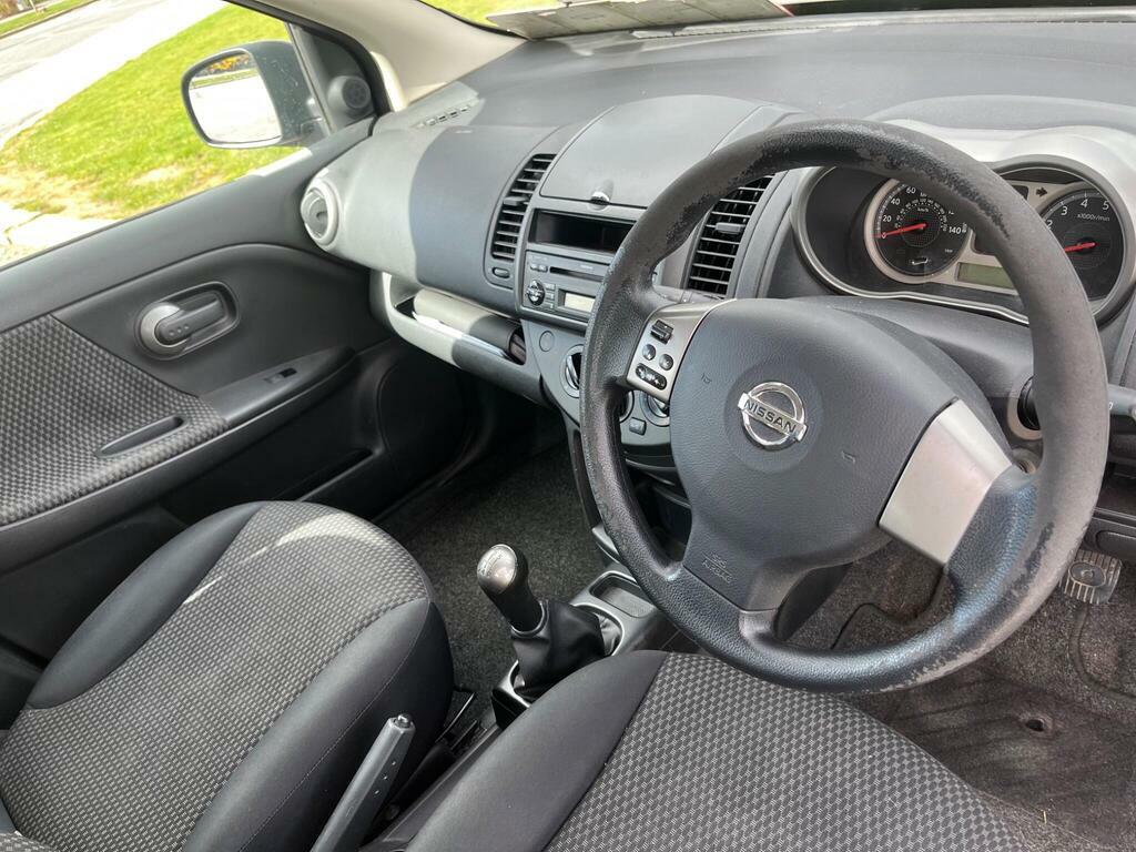 Nissan Note Hatchback 1.6 16V Tekna Euro 4 200757 Blue #7