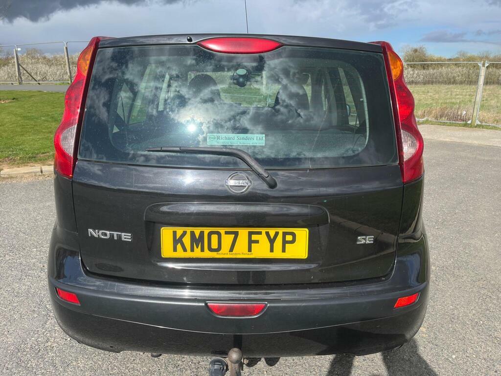 Nissan Note 1.4 16V Se Black #5