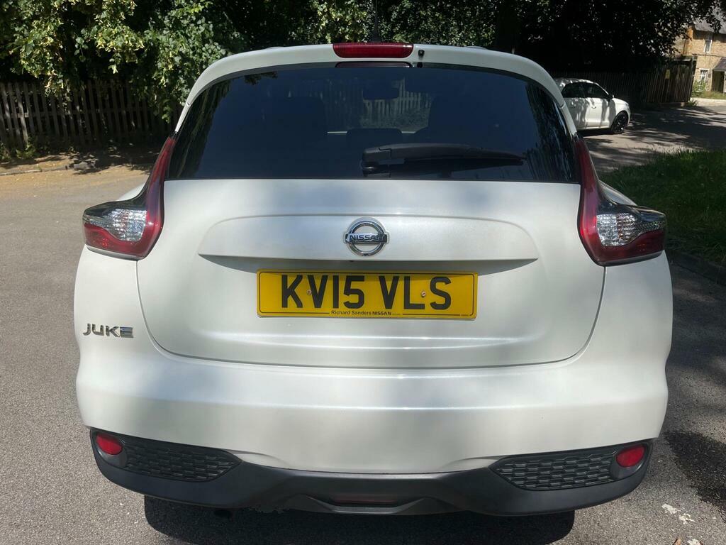 Nissan Juke 1.2 Dig-t Tekna Euro 5 S S White #5