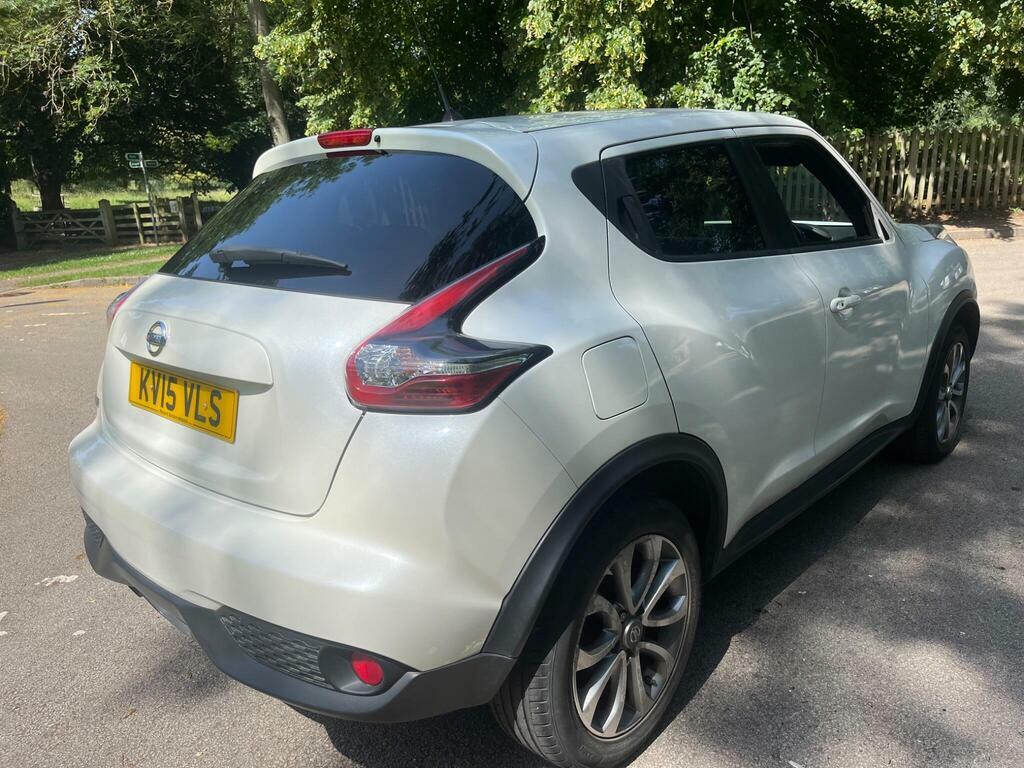 Nissan Juke 1.2 Dig-t Tekna Euro 5 S S White #6