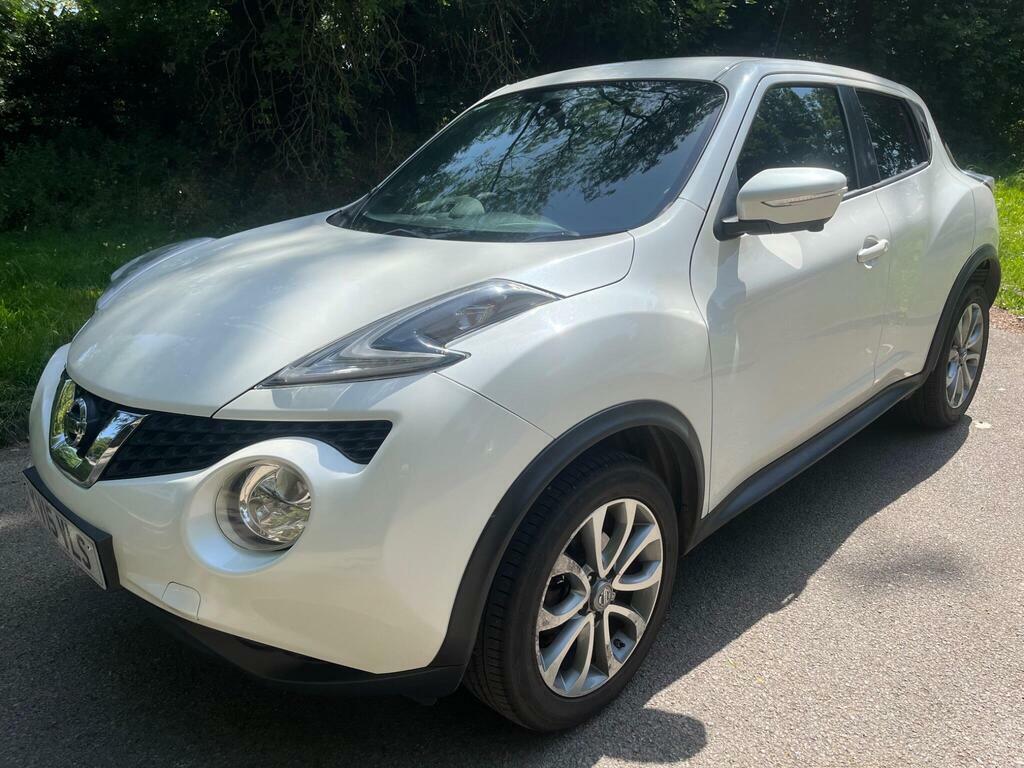 Nissan Juke 1.2 Dig-t Tekna Euro 5 S S White