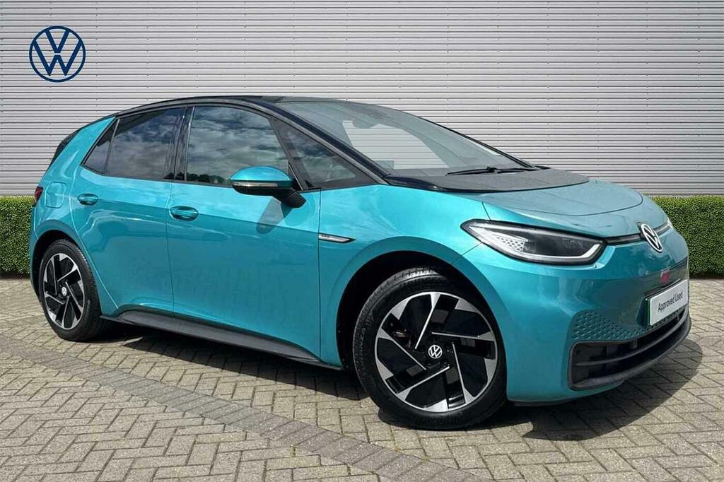 Volkswagen ID.3 150Kw Match Pro 59Kwh 5 000 Miles GJ26SVS