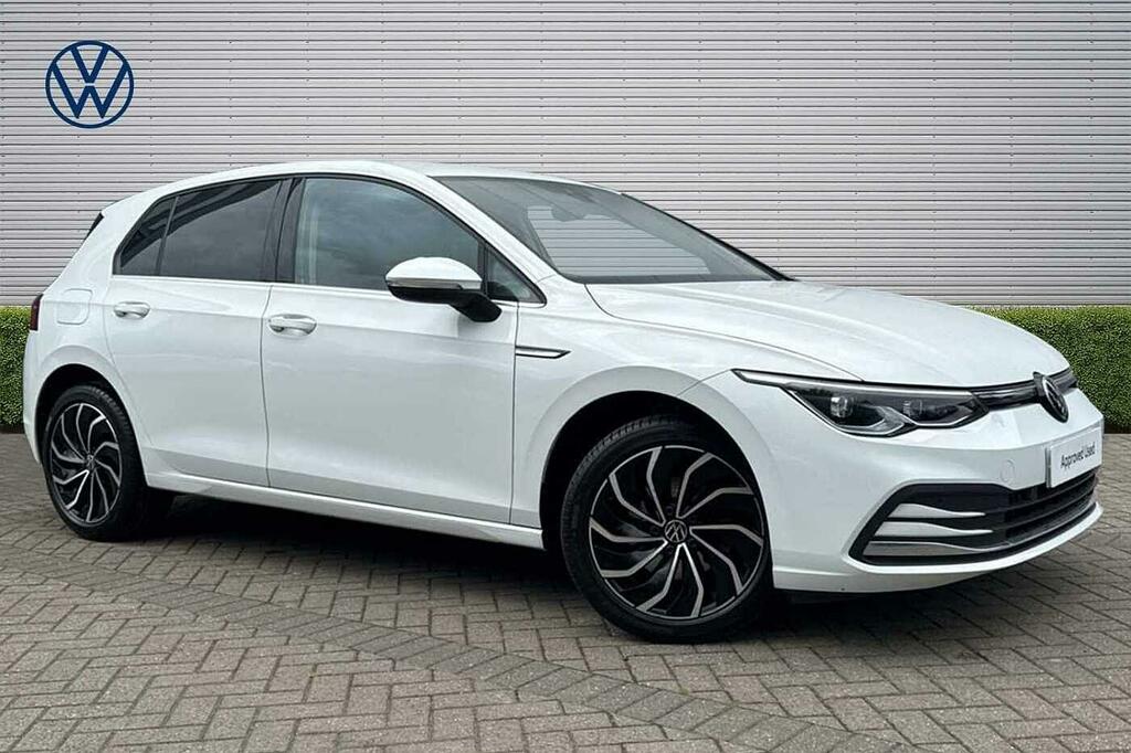 Volkswagen Golf 1.5 Tsi 204 Style Ehybrid Dsg 5 000 Miles GJ26KOB  #6