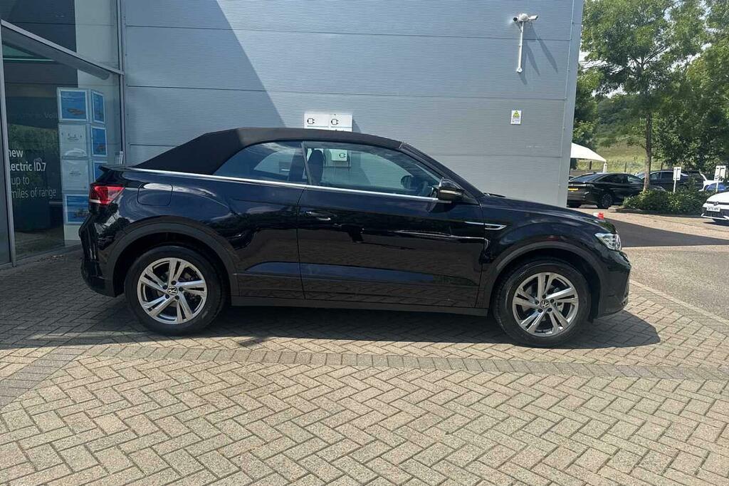 Volkswagen T-Roc Cabriolet 1.5 Tsi R-line Dsg 5 000 Miles GF26MYY #4