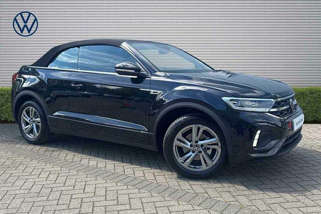 Volkswagen T-Roc Cabriolet 1.5 Tsi R-line Dsg 5 000 Miles GF26MYY