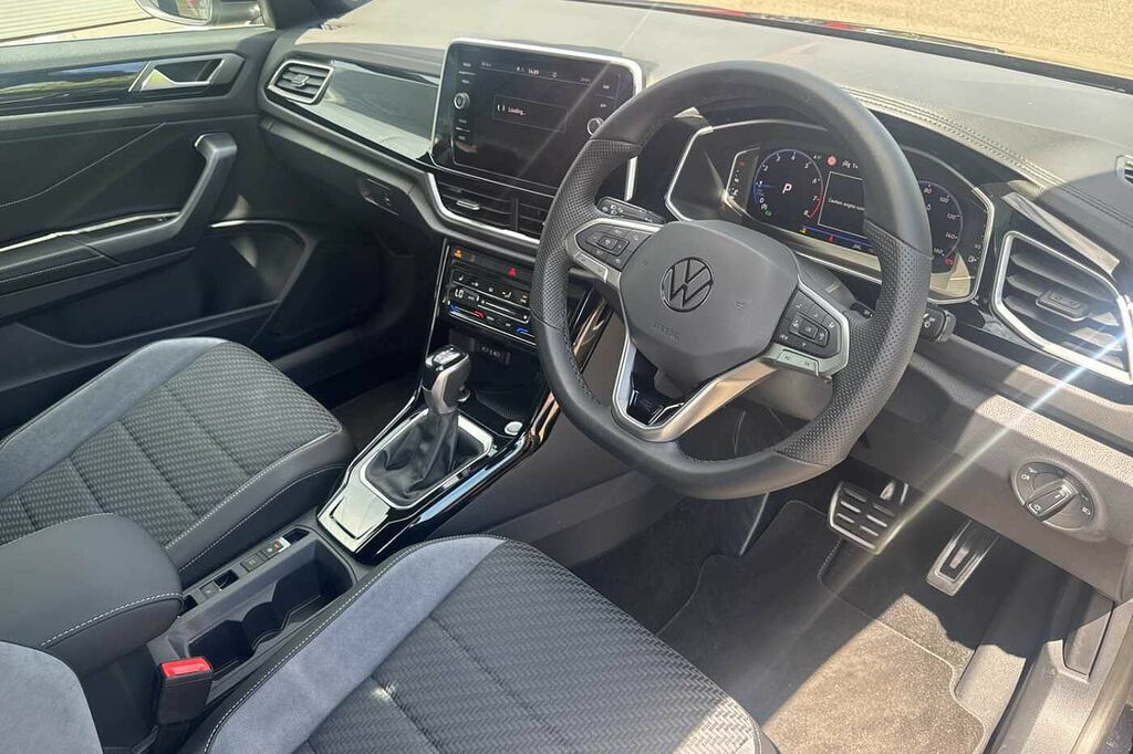 Volkswagen T-Roc Cabriolet 1.5 Tsi R-line Dsg 5 000 Miles GF26MYY #6