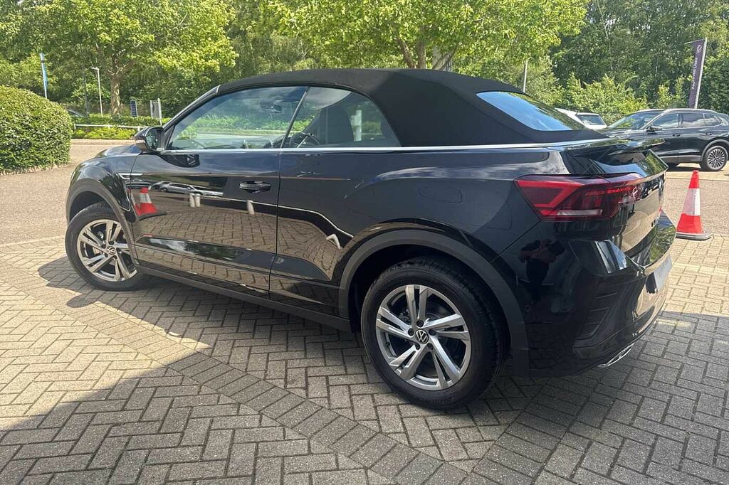 Volkswagen T-Roc Cabriolet 1.5 Tsi R-line Dsg 5 000 Miles GF26MYY #3