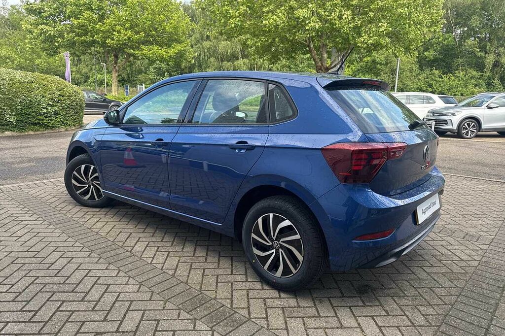 Volkswagen Polo 1.0 Tsi Life 46 915 Miles GK72AYB #3