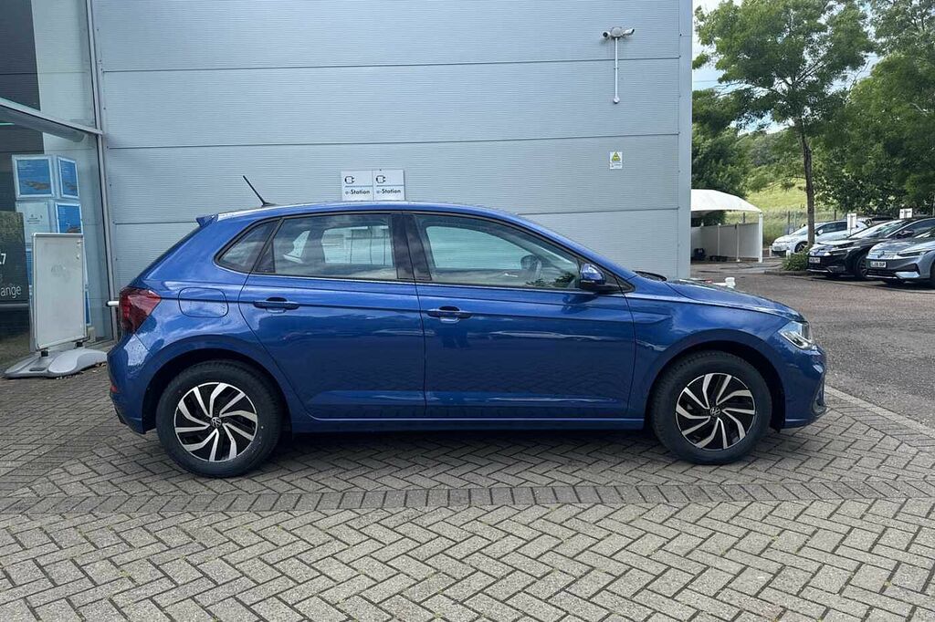 Volkswagen Polo 1.0 Tsi Life 46 915 Miles GK72AYB #4