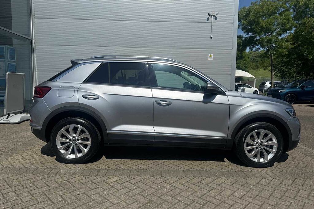 Volkswagen T-Roc 1.5 Tsi Style Dsg 11 327 Miles GJ73VHT #4