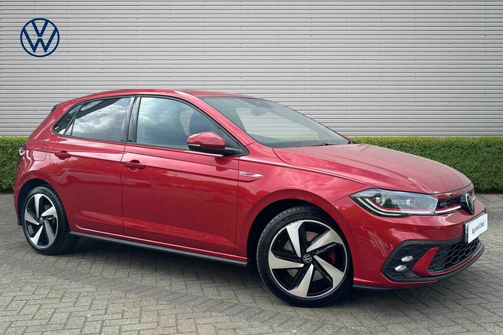 Volkswagen Polo 2.0 Tsi Gti Dsg 9 189 Miles EY75ZTB