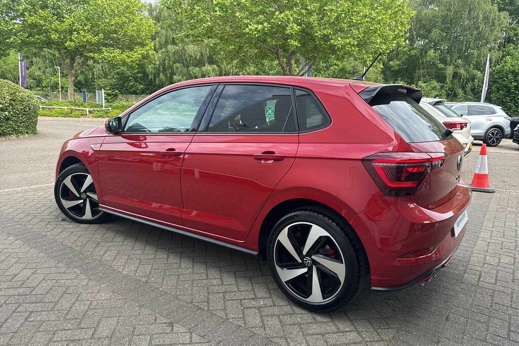 Volkswagen Polo 2.0 Tsi Gti Dsg 9 189 Miles EY75ZTB #3