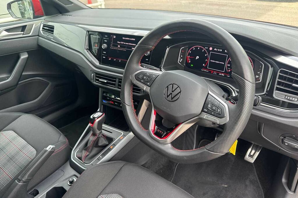 Volkswagen Polo 2.0 Tsi Gti Dsg 9 189 Miles EY75ZTB #6