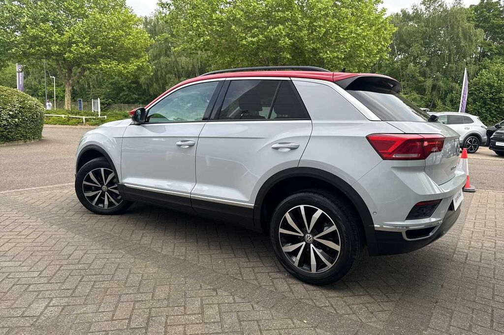 Volkswagen T-Roc 1.5 Tsi Evo Design Dsg 12 030 Miles GD68HPE #3