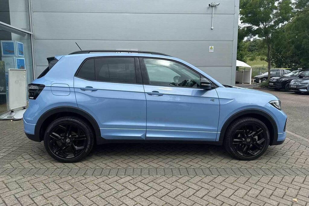 Volkswagen T-Cross 1.0 Tsi Black Edition 5 110 Miles GF25HPY #4