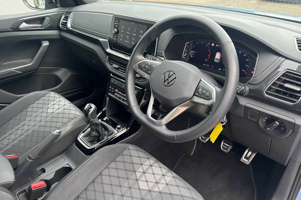 Volkswagen T-Cross 1.0 Tsi Black Edition 5 110 Miles GF25HPY #6
