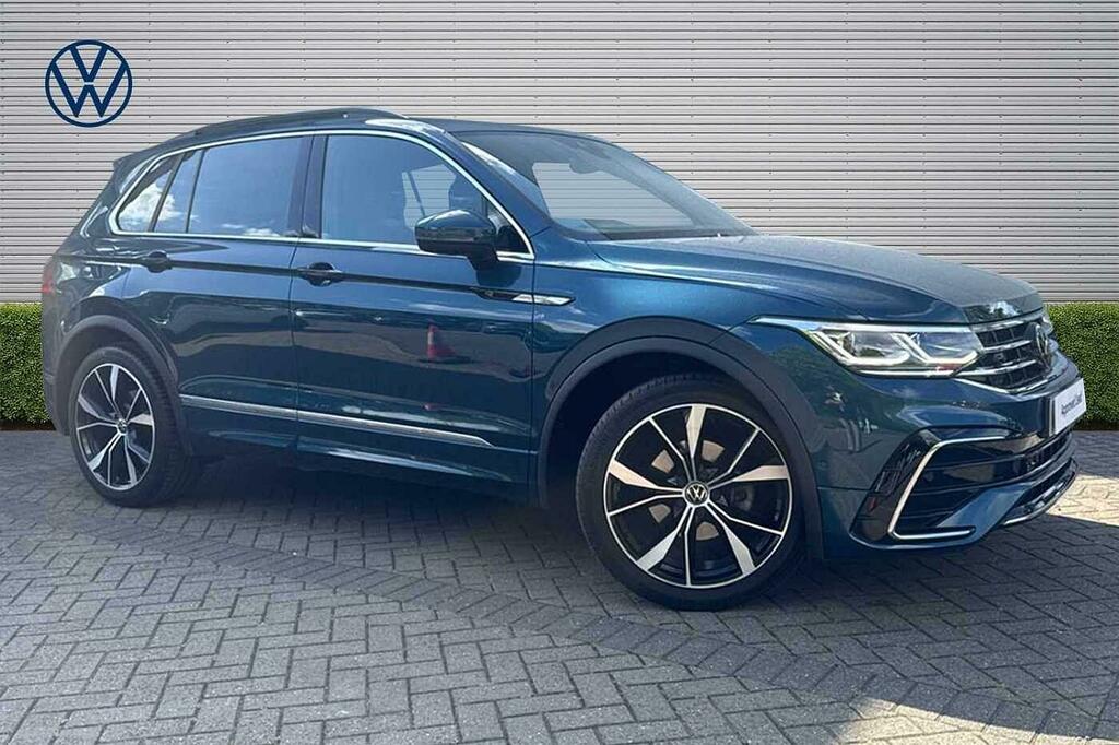 Volkswagen Tiguan 2.0 Tdi R-line Dsg 35 584 Miles GK73RCU
