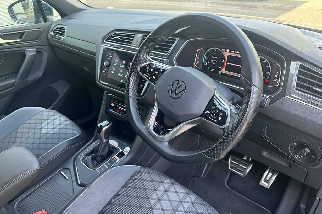Volkswagen Tiguan 2.0 Tdi R-line Dsg 35 584 Miles GK73RCU #6