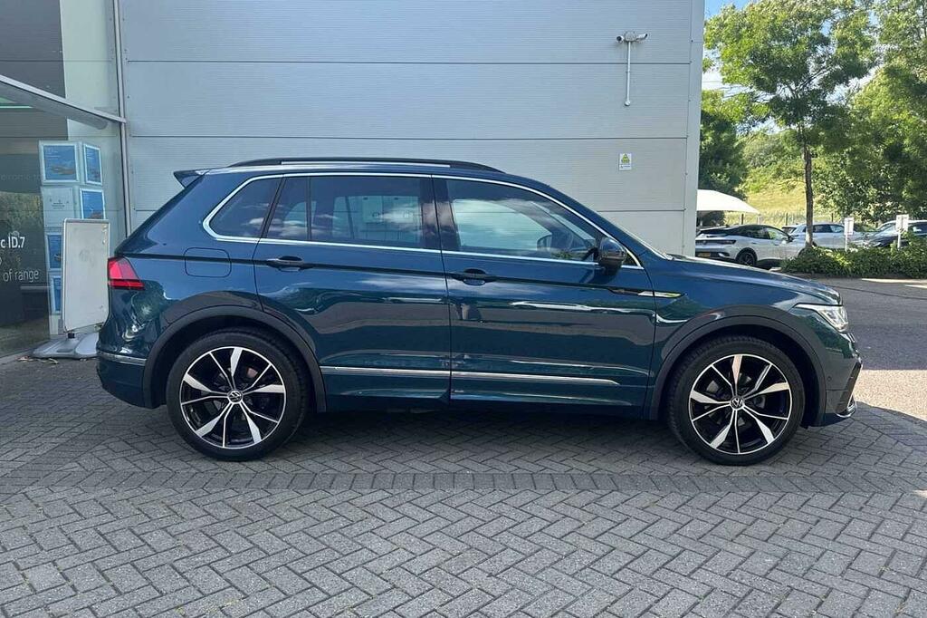 Volkswagen Tiguan 2.0 Tdi R-line Dsg 35 584 Miles GK73RCU #4