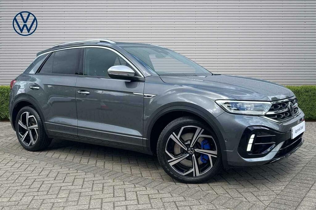 Volkswagen T-Roc 2.0 Tsi 300 4Motion R Dsg 17 070 Miles BG72OHU Grey