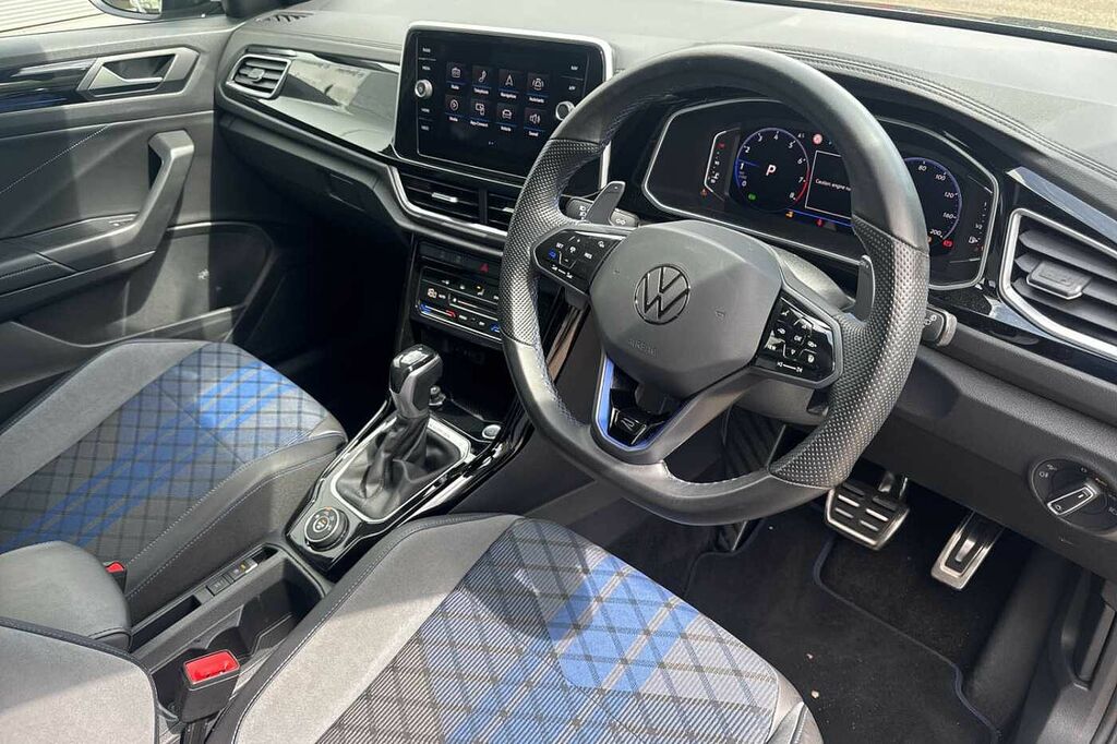 Volkswagen T-Roc 2.0 Tsi 300 4Motion R Dsg 17 070 Miles BG72OHU Grey #6