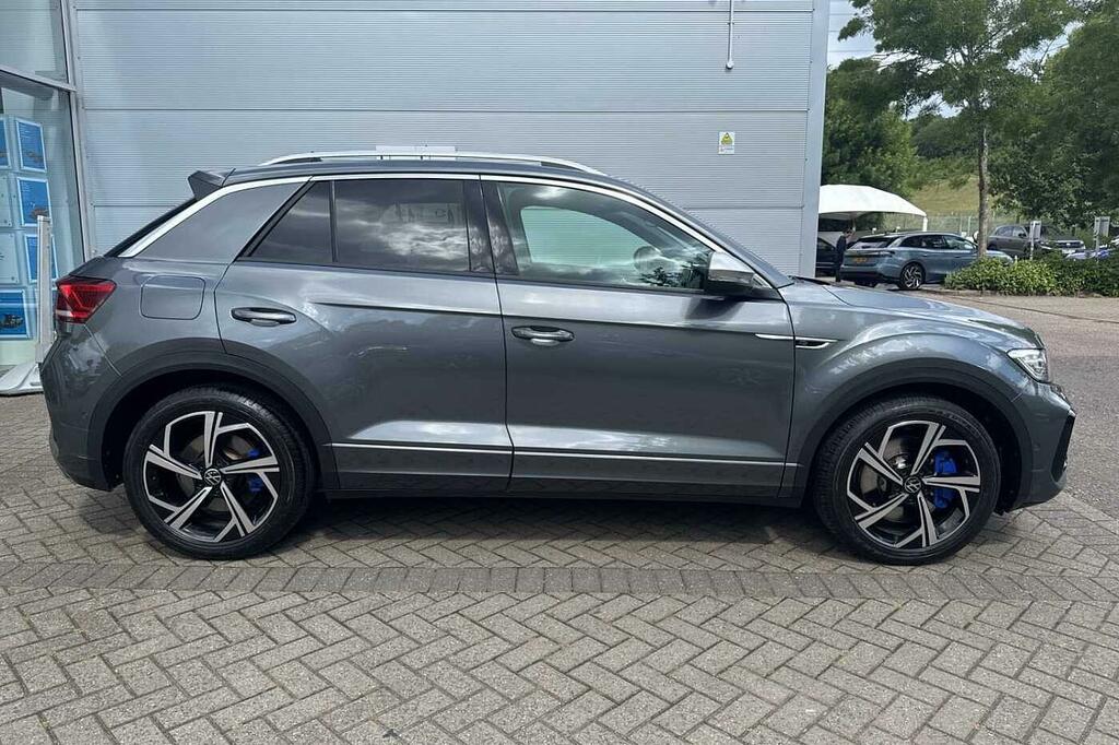 Volkswagen T-Roc 2.0 Tsi 300 4Motion R Dsg 17 070 Miles BG72OHU Grey #4