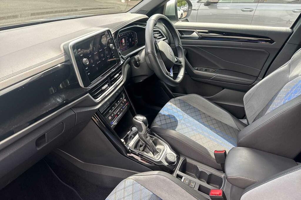 Volkswagen T-Roc 2.0 Tsi 300 4Motion R Dsg 17 070 Miles BG72OHU Grey #2