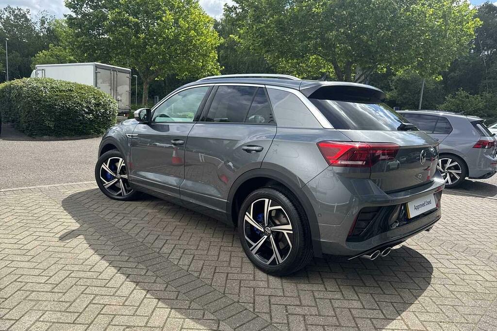 Volkswagen T-Roc 2.0 Tsi 300 4Motion R Dsg 17 070 Miles BG72OHU Grey #3