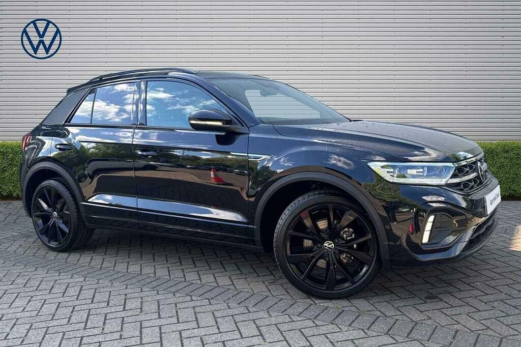 Volkswagen T-Roc 2.0 Tsi 300 4Motion R Dsg 17 070 Miles Grey