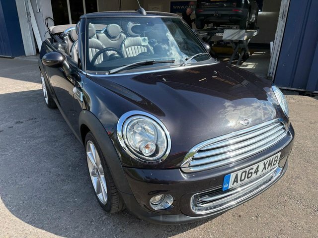 Mini Convertible 1.6 Cooper Highgate Convertible Brown