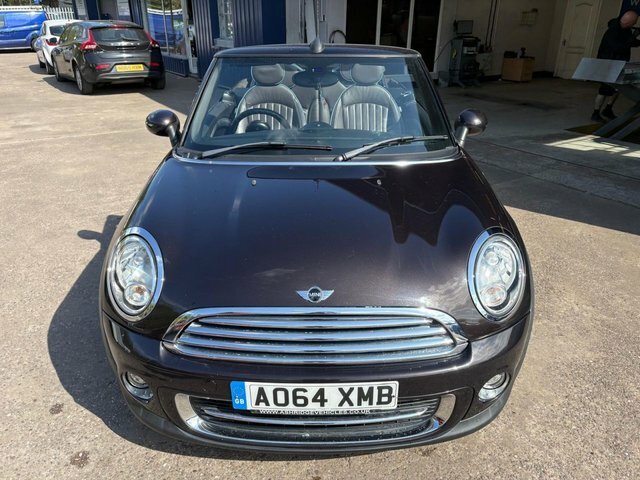 Mini Convertible 1.6 Cooper Highgate Convertible AO64XMB Brown #2