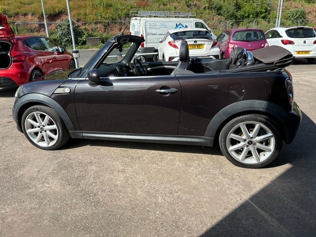 Mini Convertible 1.6 Cooper Highgate Convertible AO64XMB Brown #4