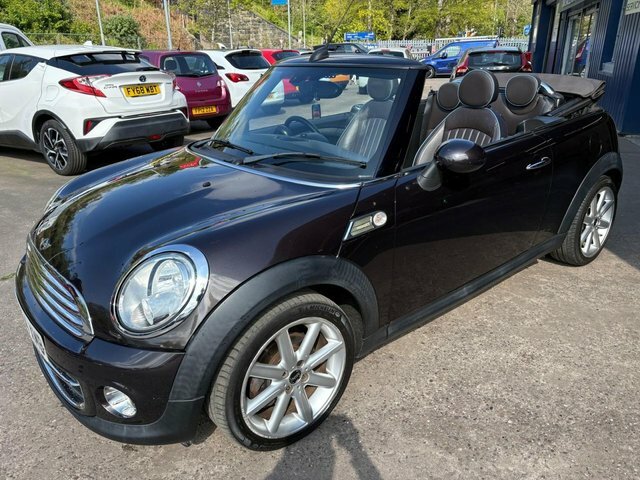 Mini Convertible 1.6 Cooper Highgate Convertible AO64XMB Brown #3