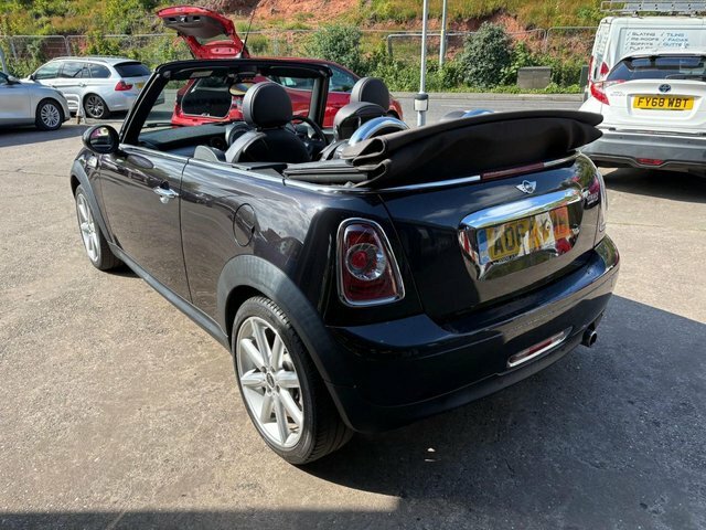 Mini Convertible 1.6 Cooper Highgate Convertible AO64XMB Brown #5