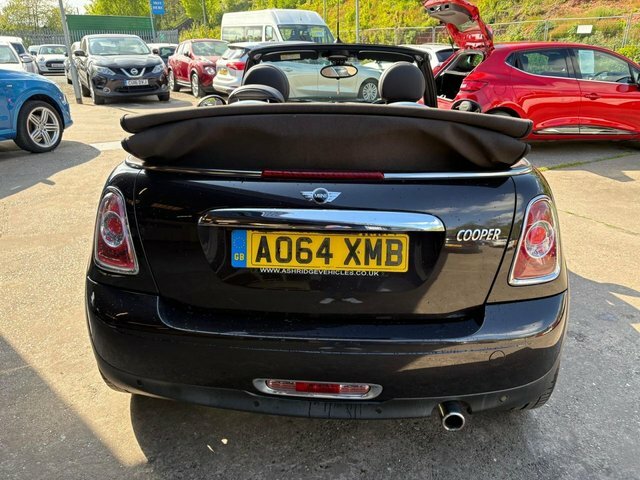Mini Convertible 1.6 Cooper Highgate Convertible AO64XMB Brown #6
