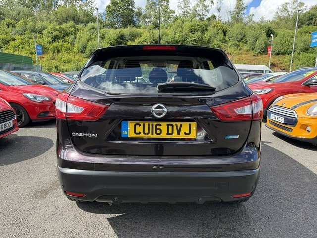 Nissan Qashqai 1.5 Dci Acenta Suv 2Wd Euro 6 S CU16DVJ Black #4