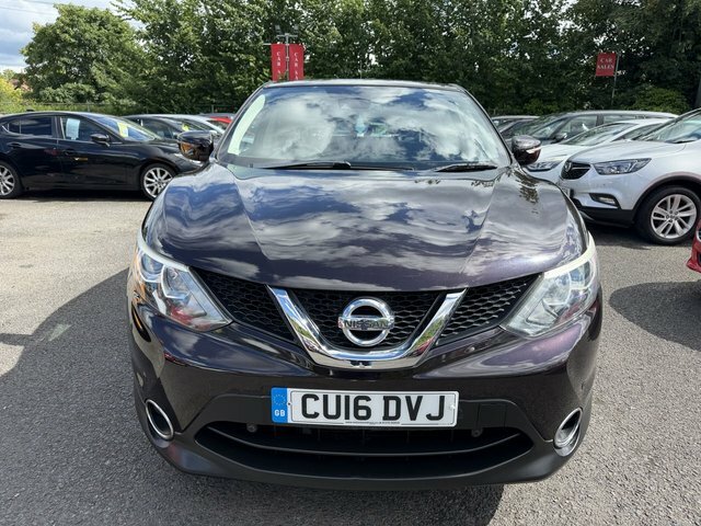 Nissan Qashqai 1.5 Dci Acenta Suv 2Wd Euro 6 S CU16DVJ Black #2