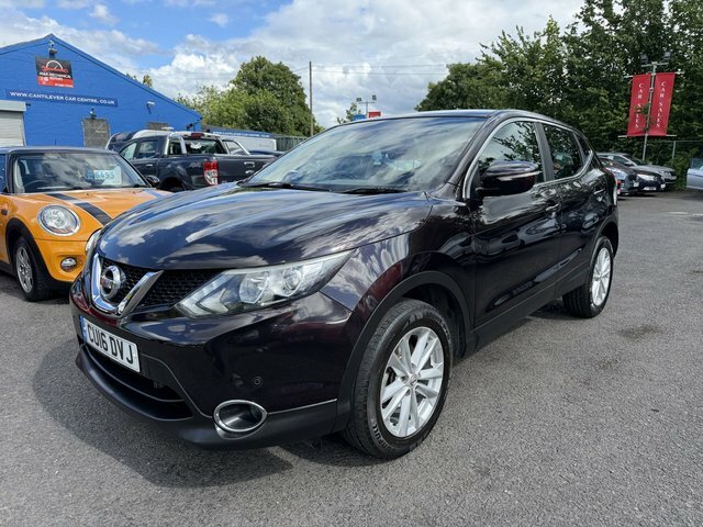 Nissan Qashqai 1.5 Dci Acenta Suv 2Wd Euro 6 S CU16DVJ Black #3