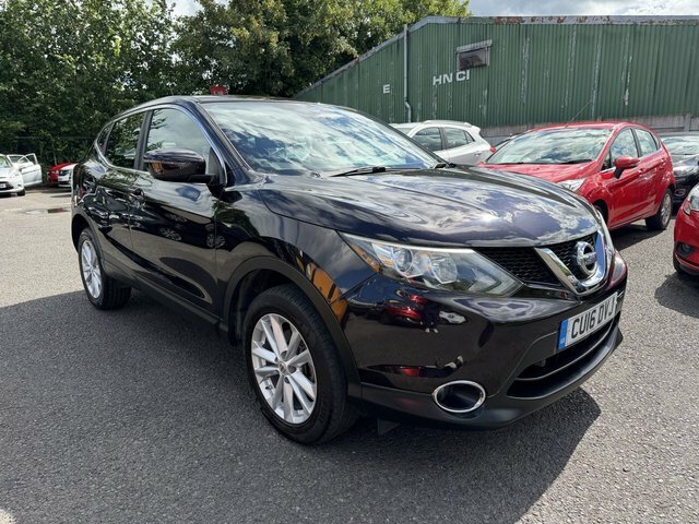 Nissan Qashqai 1.5 Dci Acenta Suv 2Wd Euro 6 S CU16DVJ Black
