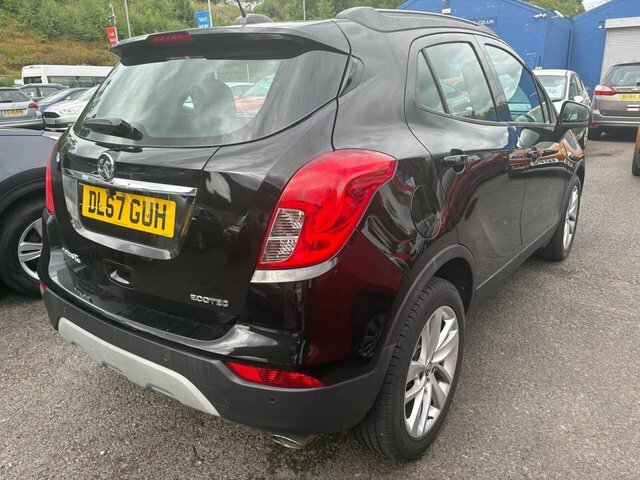 Vauxhall Mokka X 1.4I Turbo Ecotec Active Suv Eur DL67GUH Black #6
