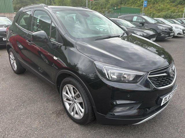 Vauxhall Mokka X 1.4I Turbo Ecotec Active Suv Eur Black
