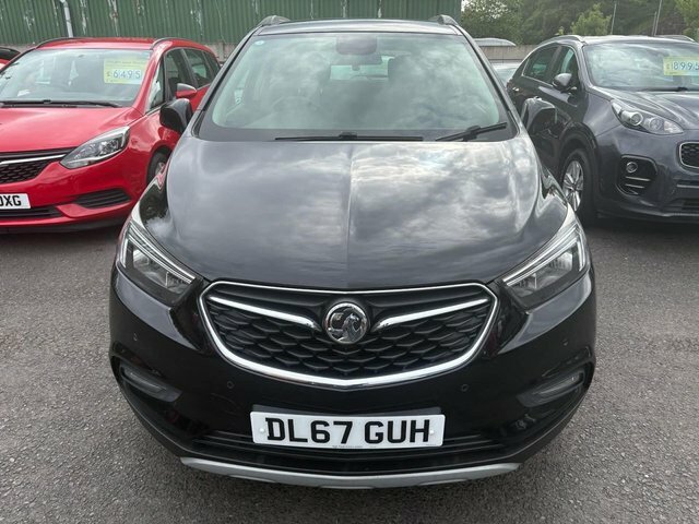 Vauxhall Mokka X 1.4I Turbo Ecotec Active Suv Eur DL67GUH Black #2