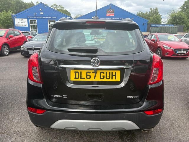 Vauxhall Mokka X 1.4I Turbo Ecotec Active Suv Eur DL67GUH Black #5