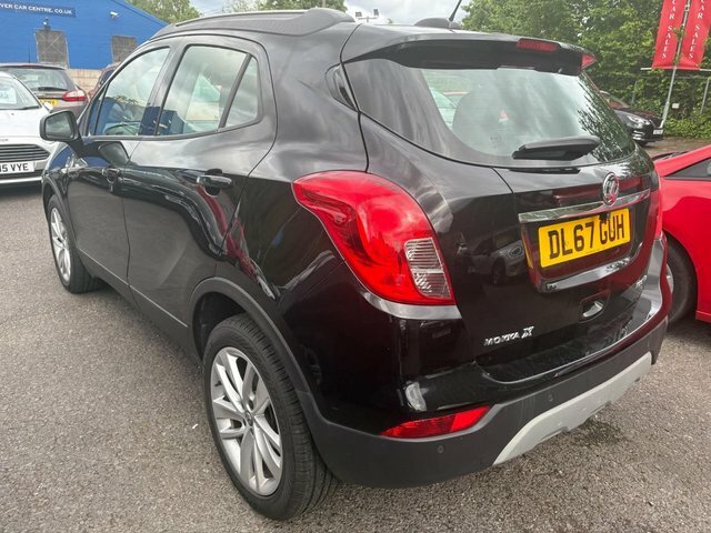 Vauxhall Mokka X 1.4I Turbo Ecotec Active Suv Eur DL67GUH Black #4