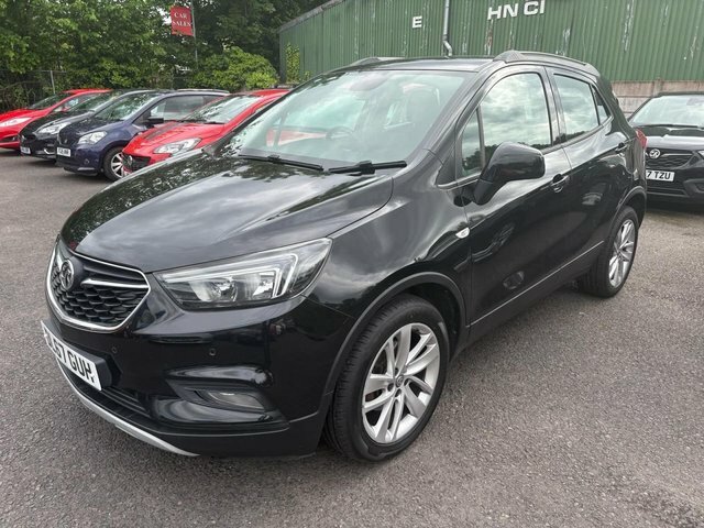 Vauxhall Mokka X 1.4I Turbo Ecotec Active Suv Eur DL67GUH Black #3