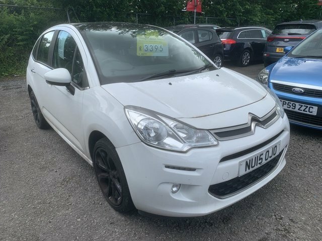 Citroen C3 1.2 Puretech Selection Hatchback NU15OJO White