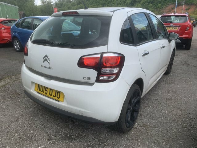 Citroen C3 1.2 Puretech Selection Hatchback NU15OJO White #5