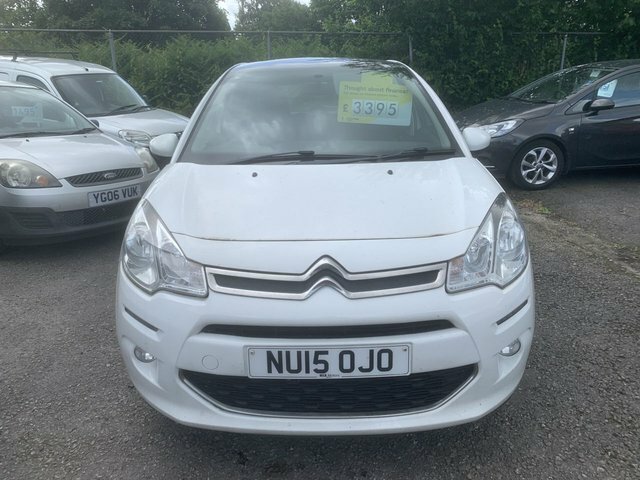 Citroen C3 1.2 Puretech Selection Hatchback NU15OJO White #2